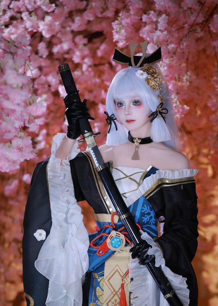ảnh anime nhân vật cosplay