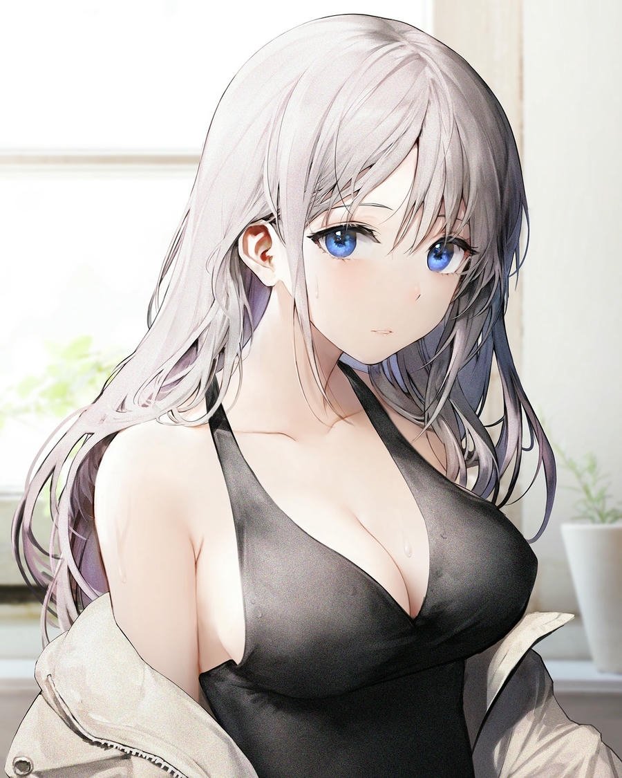 ảnh anime sexy art