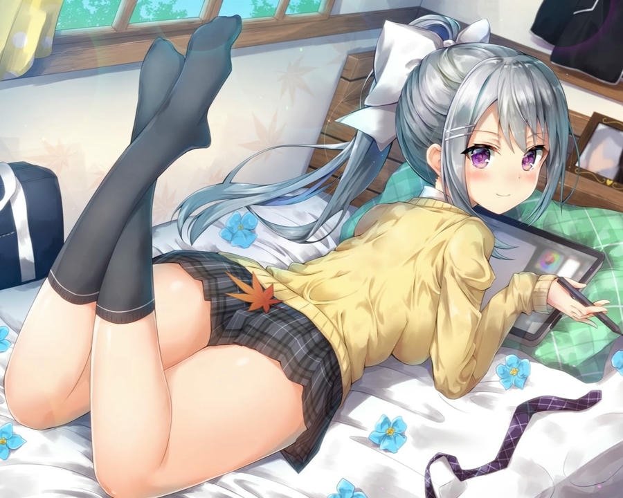 ảnh anime sexy background 3d