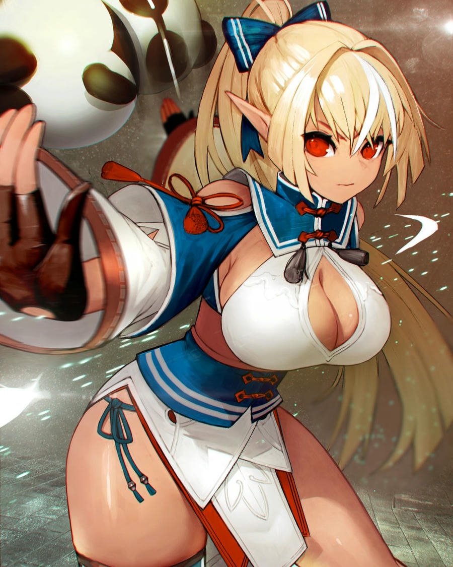 ảnh anime sexy chân thực