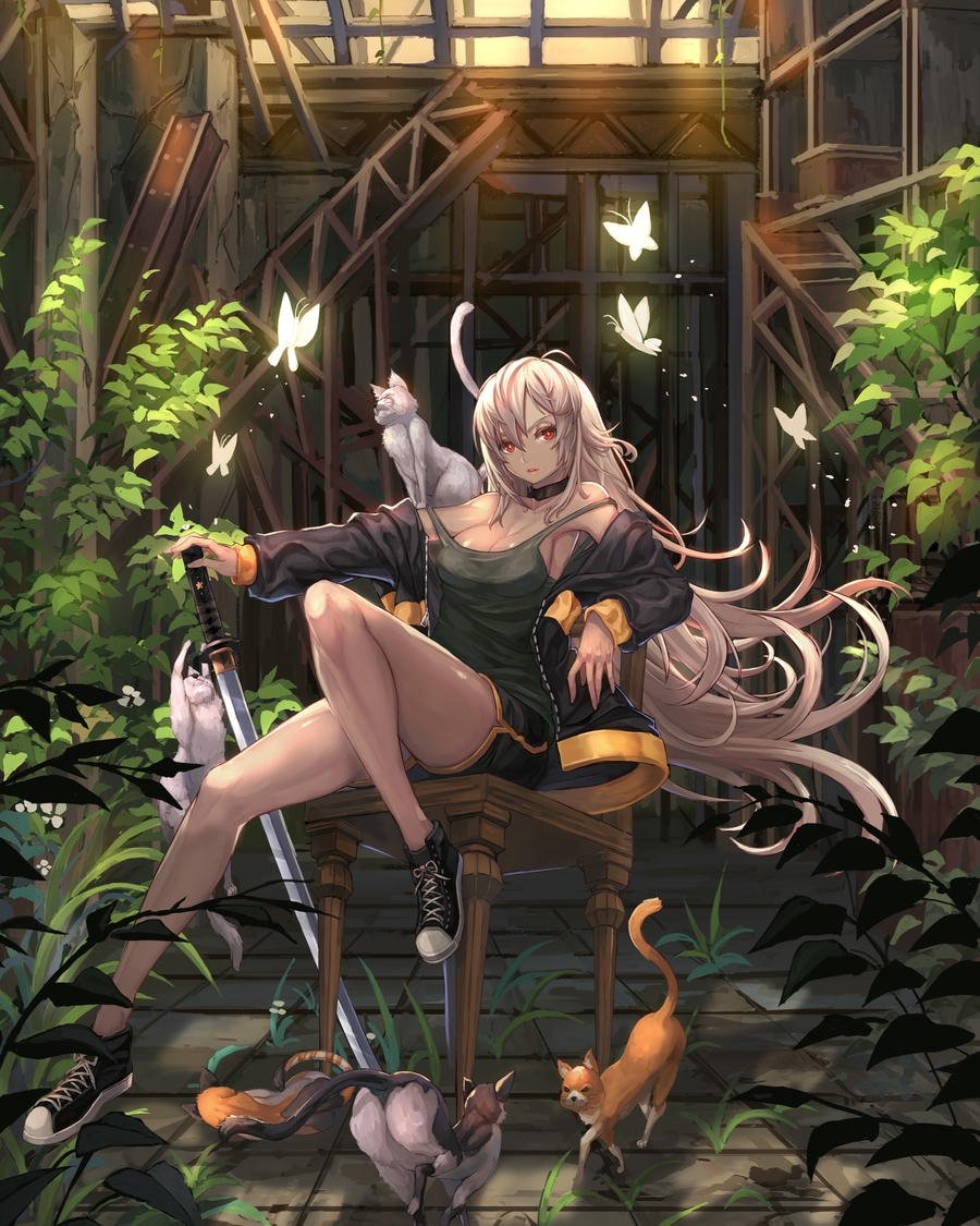 ảnh anime sexy nghệ thuật số