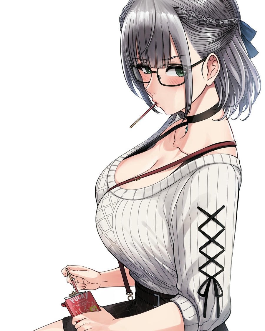 ảnh anime sexy vẽ máy