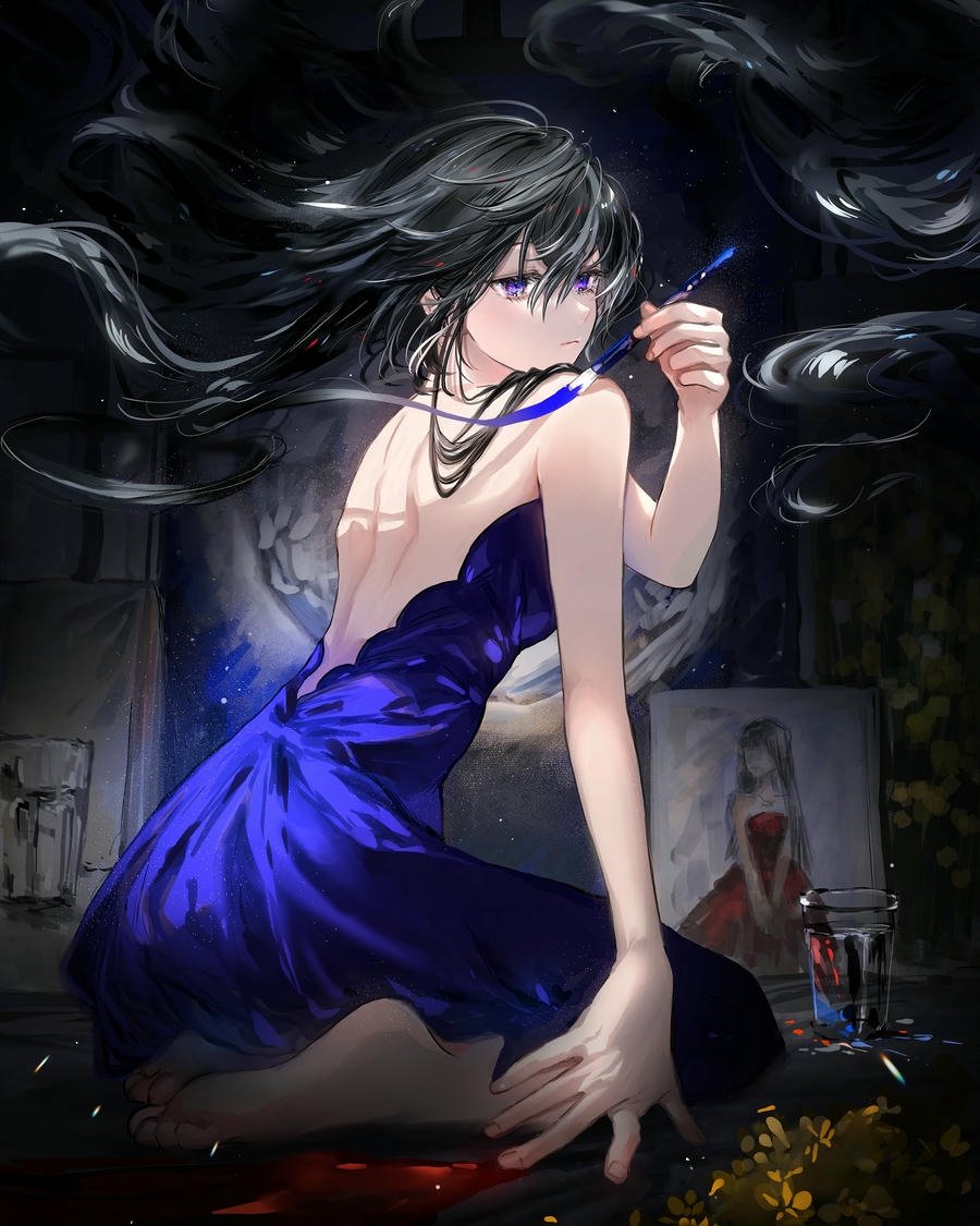 ảnh anime sexy viễn cảnh