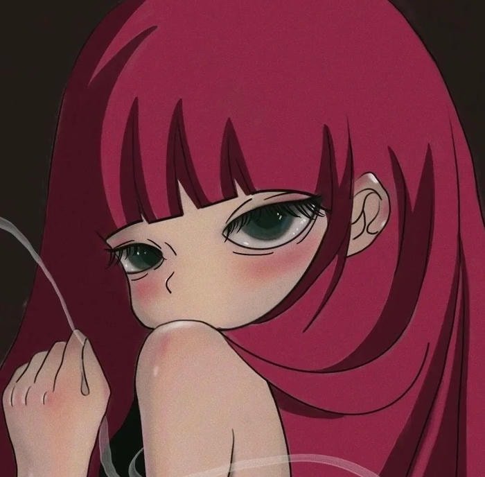 ảnh avatar đôi anime ngầu