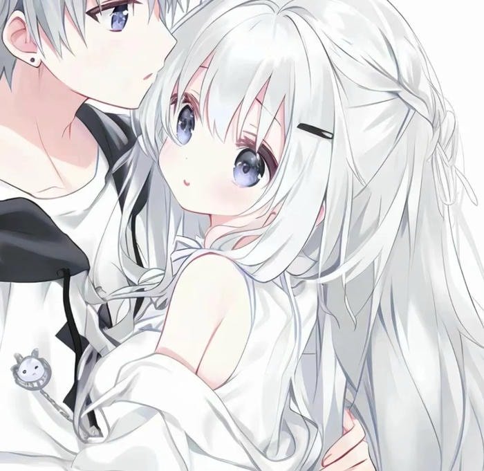 ảnh avatar đôi anime