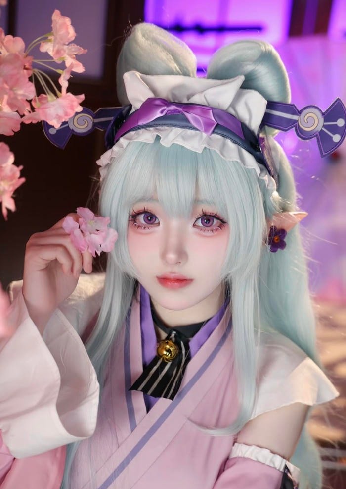 ảnh cosplay anime đa phong cách