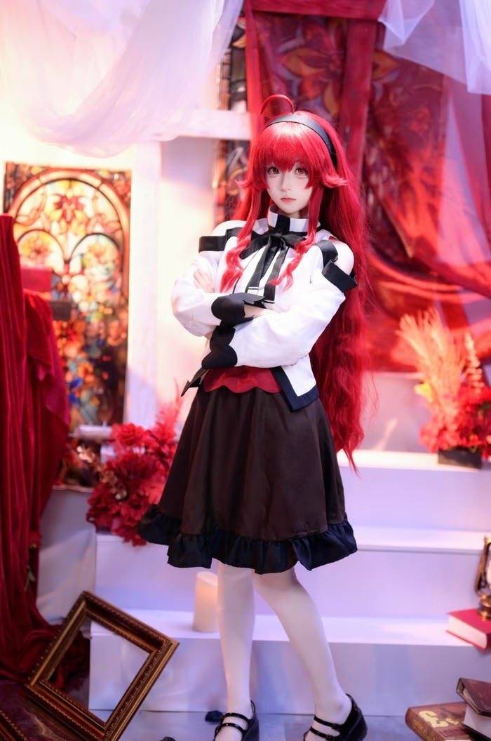 ảnh cosplay anime đẹp