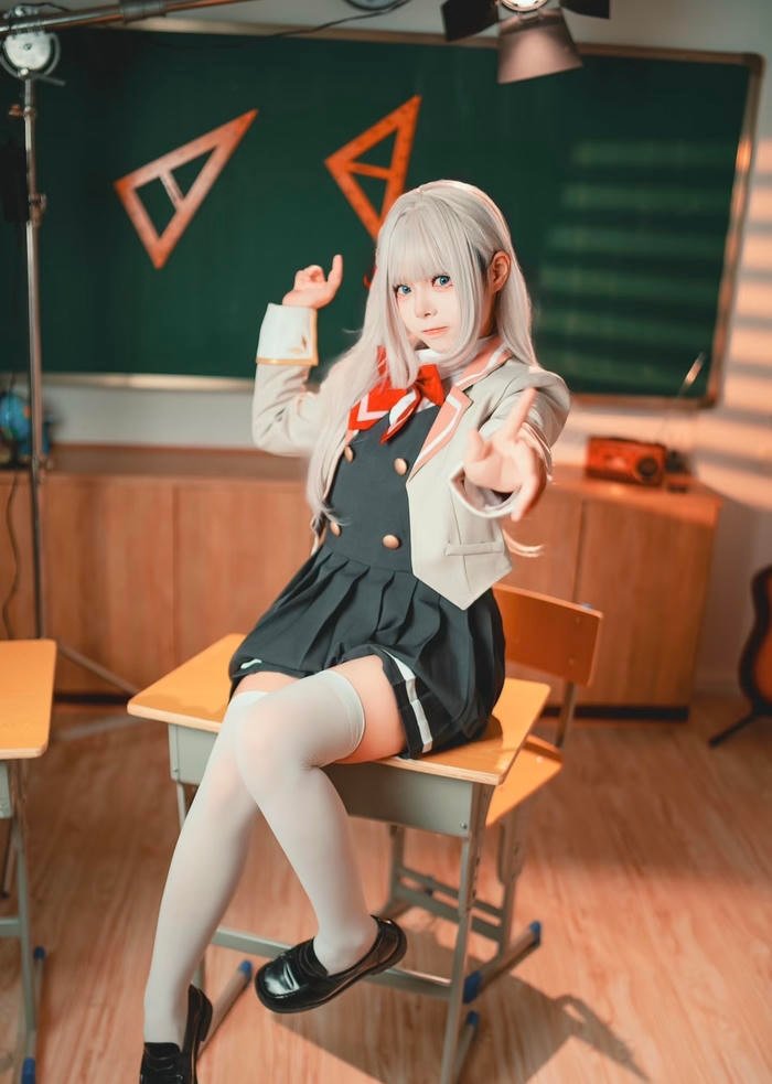 ảnh cosplay gái xinh phong cách Nhật Bản