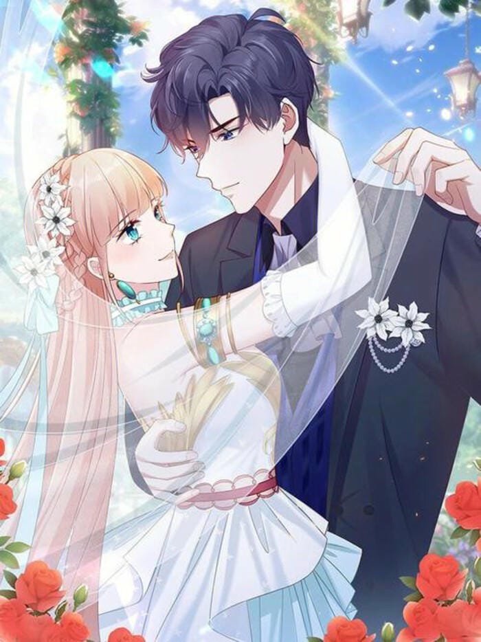 ảnh cưới anime đẹp lãng mạn