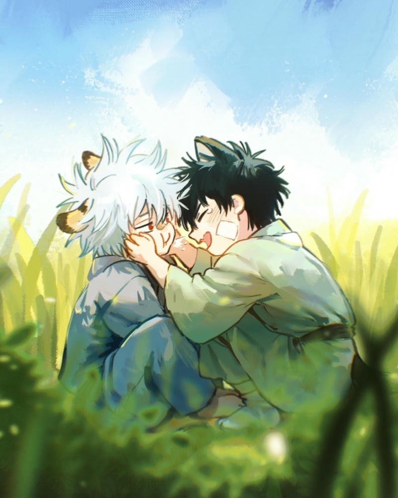 ảnh đam mỹ anime chill nhẹ nhàng