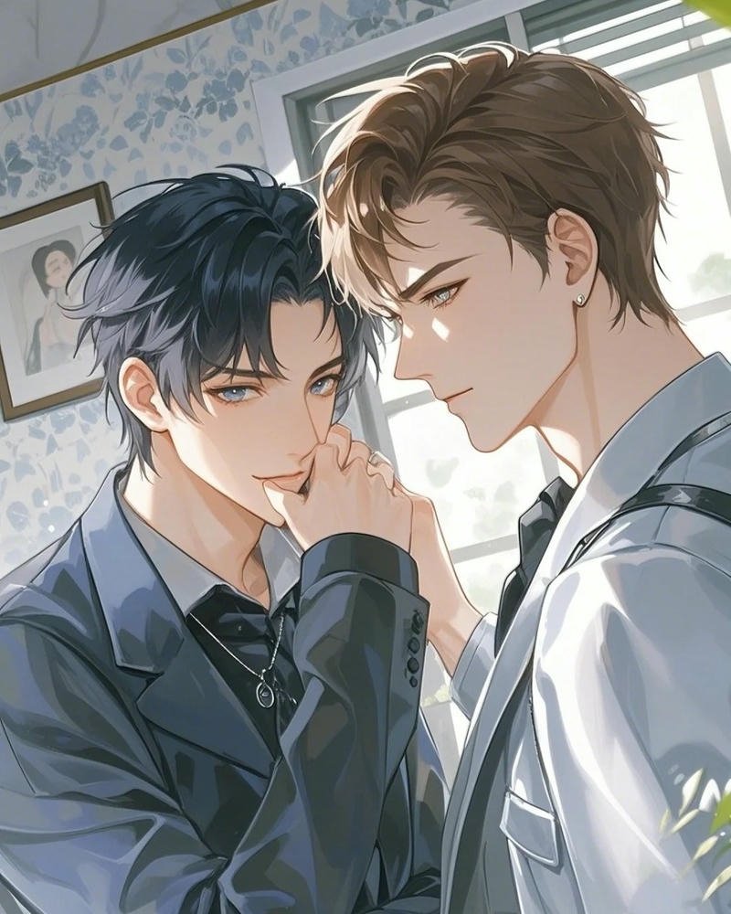 ảnh đam mỹ anime chill thư giãn