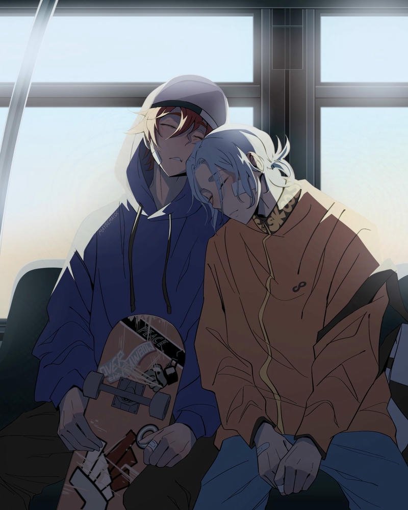 ảnh đam mỹ anime cuốn hút tự nhiên