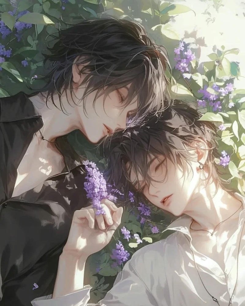 ảnh đam mỹ anime đáng yêu rực rỡ