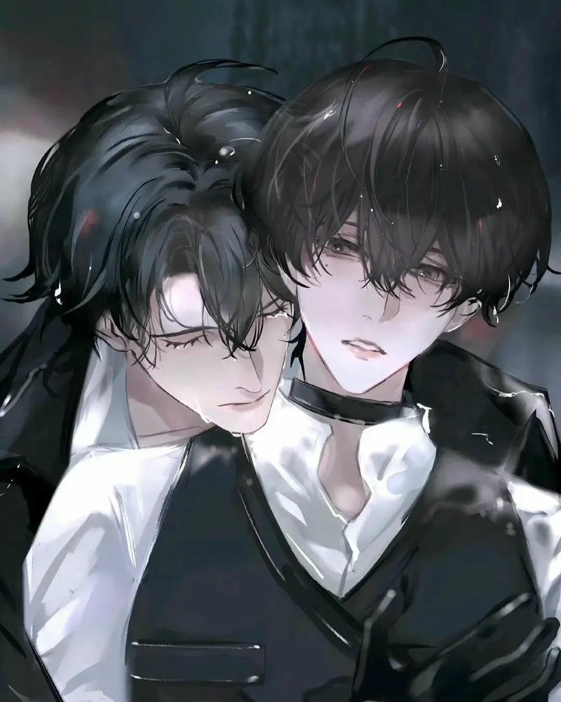 ảnh đam mỹ anime mơ màng huyền ảo