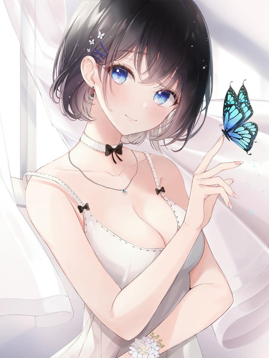 ảnh gái anime mlem