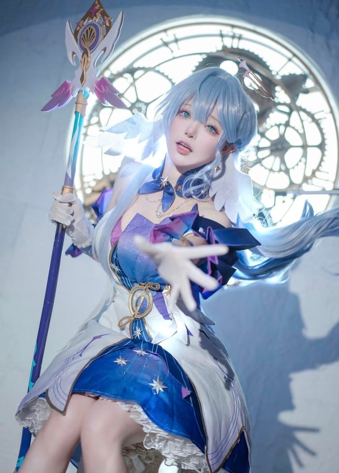 ảnh gái xinh cosplay phong cách quyến rũ