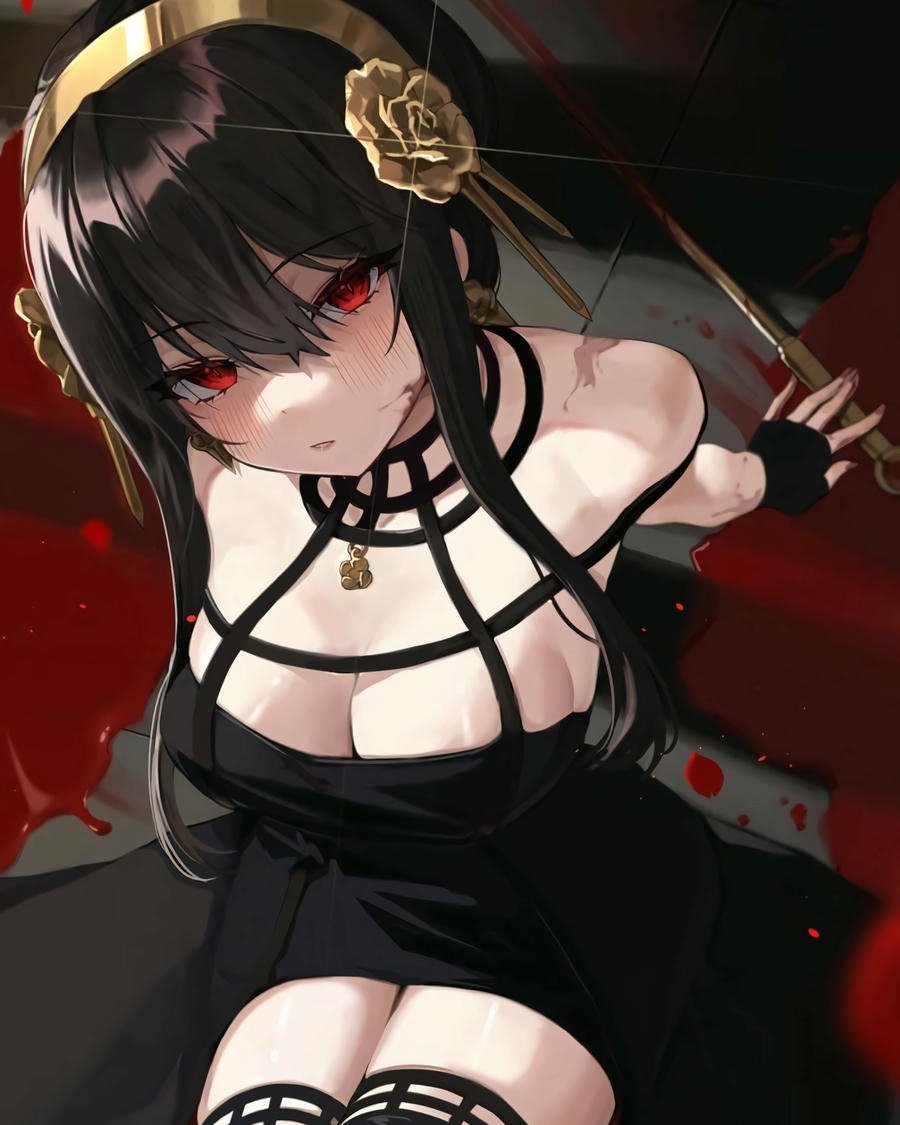 ảnh mlem gái anime nhân vật chính