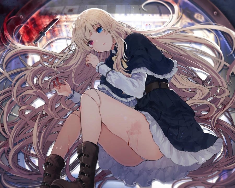 ảnh mlem gái anime phong cách