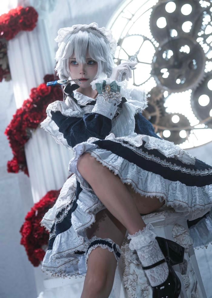 ảnh nhân vật cosplay anime