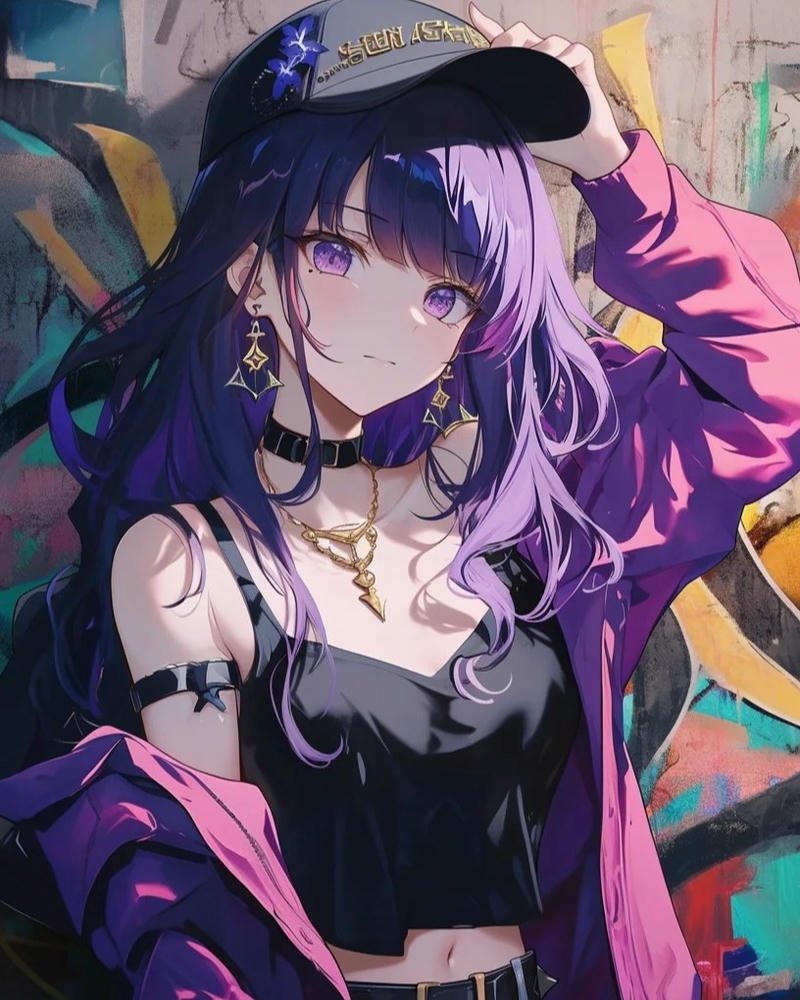 ảnh nữ anime quyến rũ đầy cảm xúc