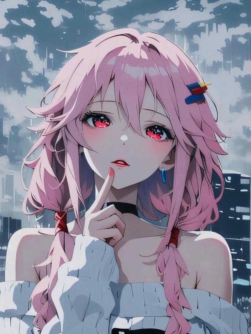 ảnh nữ anime quyến rũ dễ thương nhẹ nhàng