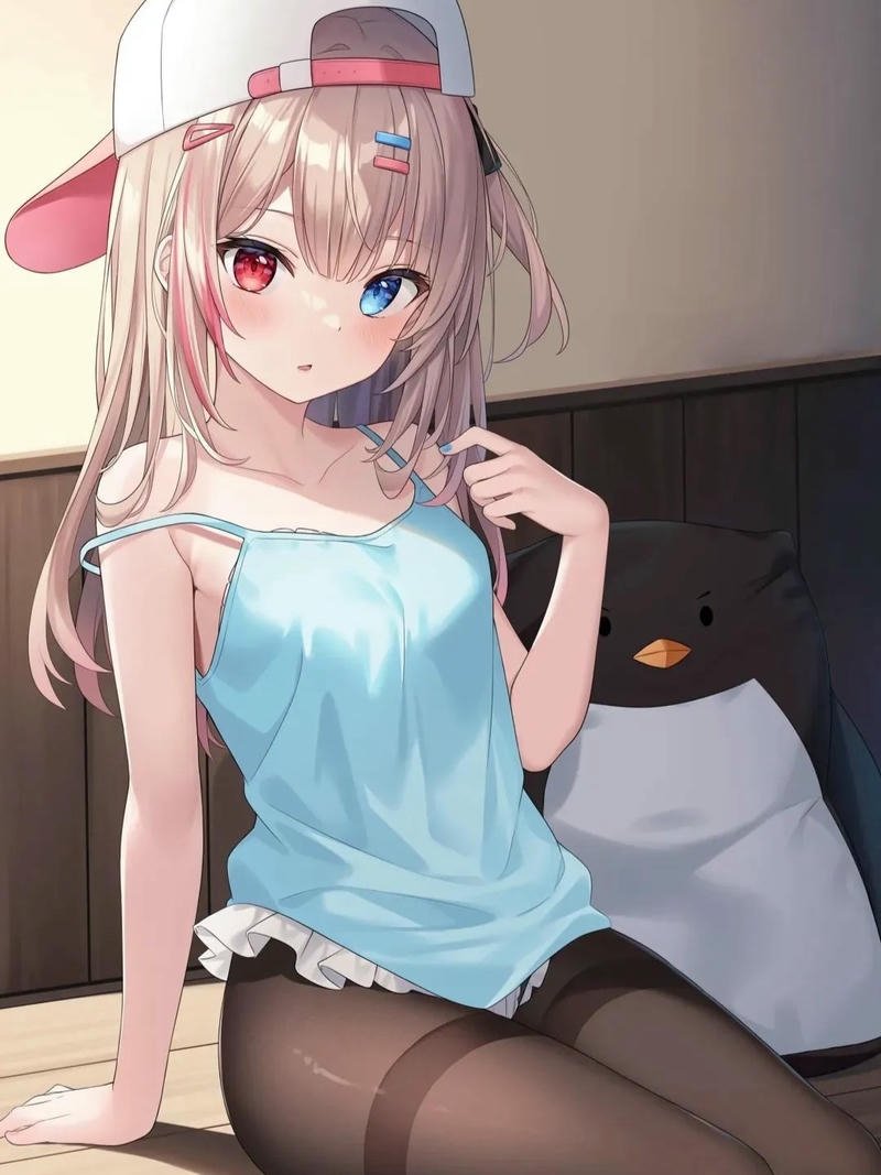 ảnh nữ anime quyến rũ nghệ thuật dịu dàng