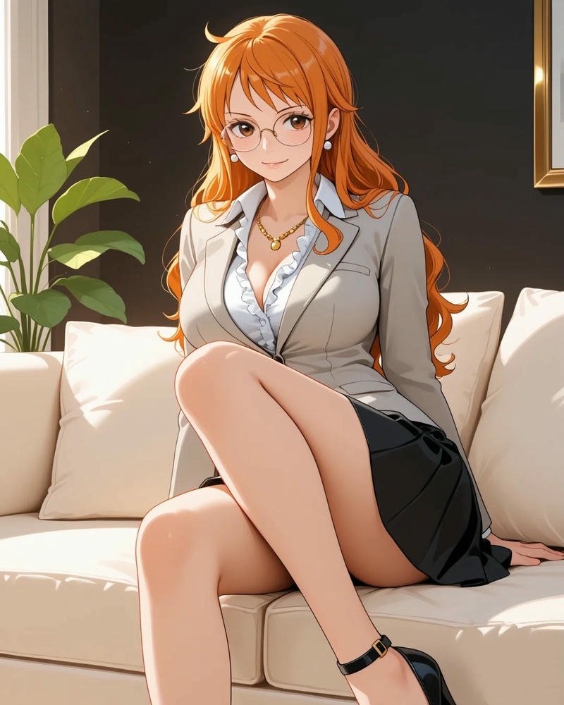 ảnh nữ anime quyến rũ nổi bật đầy cảm xúc