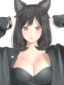 anime ảnh sexy hình học
