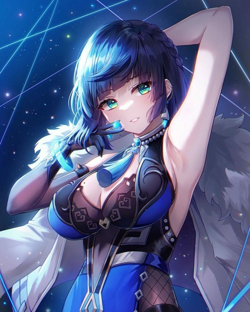 anime gái to tròn chi tiết cao