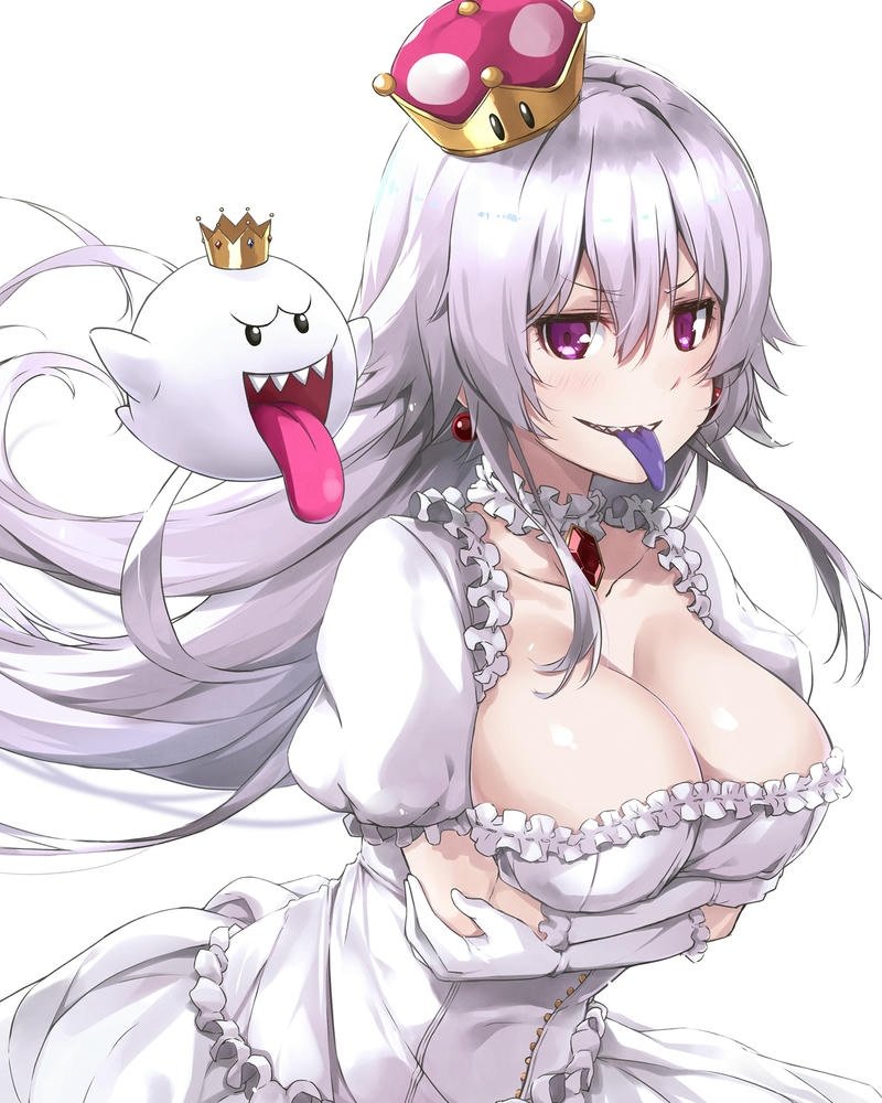 anime gái to tròn công chúa