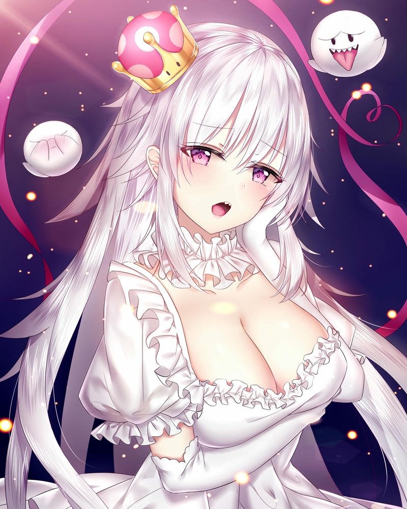 anime gái to tròn magic