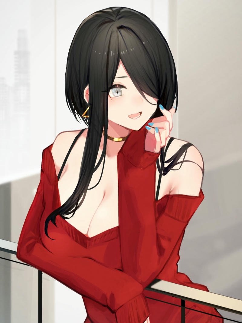 anime gái xinh to tròn dũng cảm