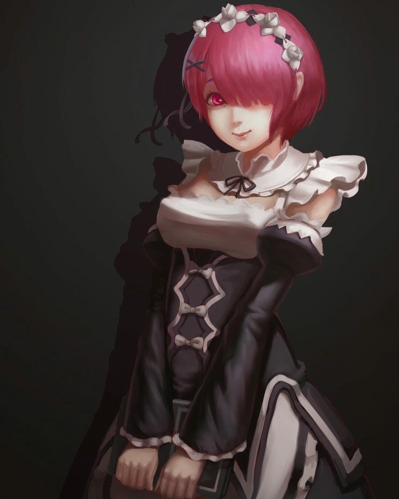 anime hầu gái ảnh đẹp đầy cảm xúc