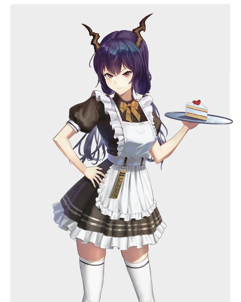 anime hầu gái ảnh ngọt ngào xinh đẹp