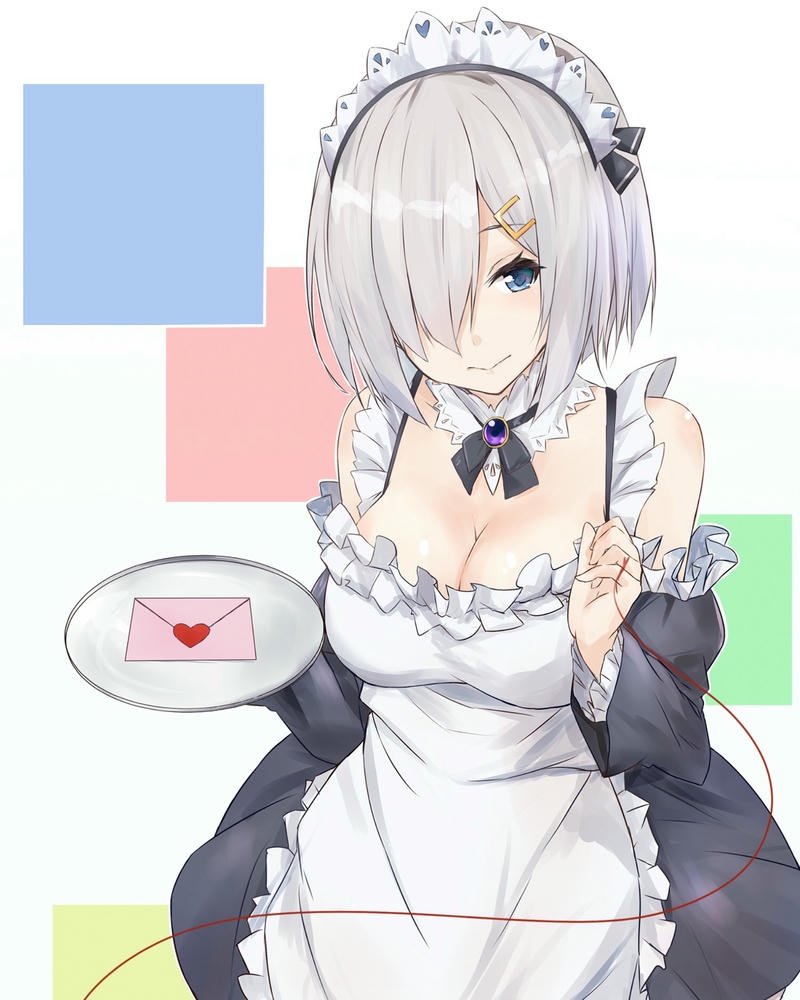 anime hầu gái ảnh trẻ trung cuốn hút