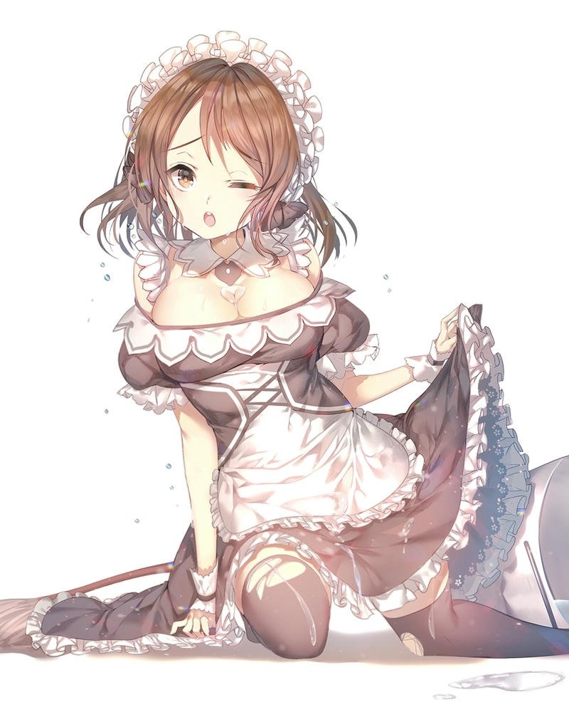 anime hầu gái cute đáng yêu nhất