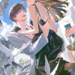 anime hôn nhau lãng mạn