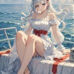 anime nữ ngầu quyến rũ cuốn hút tinh tế