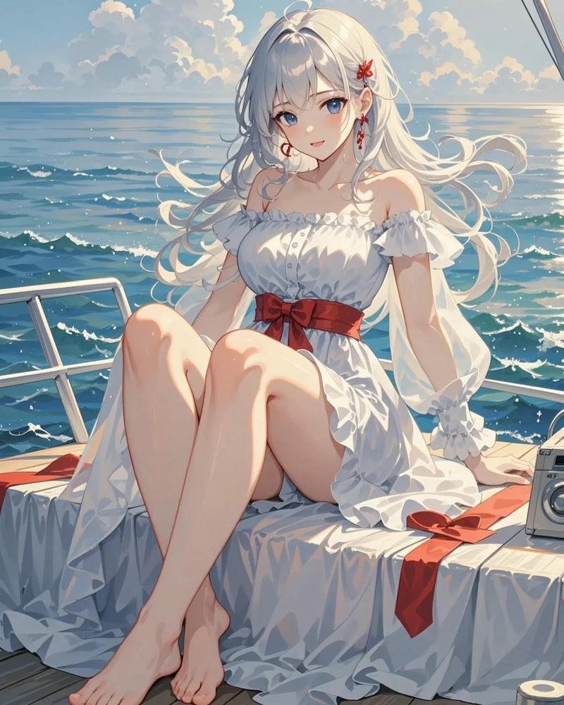 anime nữ ngầu quyến rũ cuốn hút tinh tế