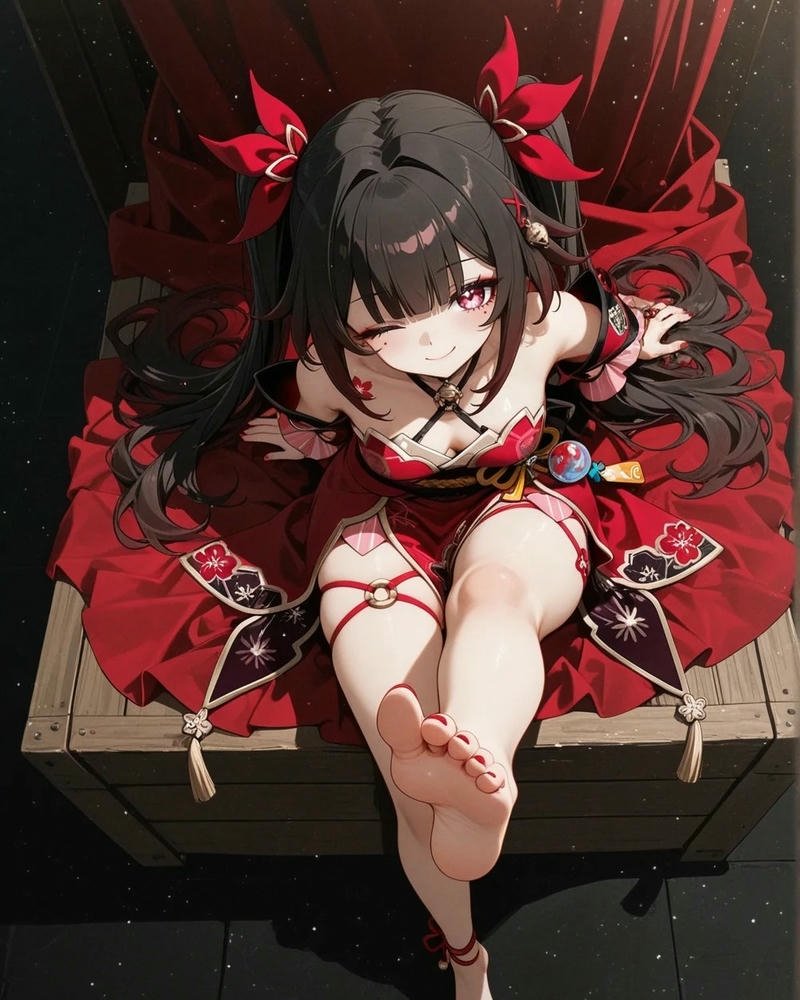 anime nữ ngầu quyến rũ đầy phong cách