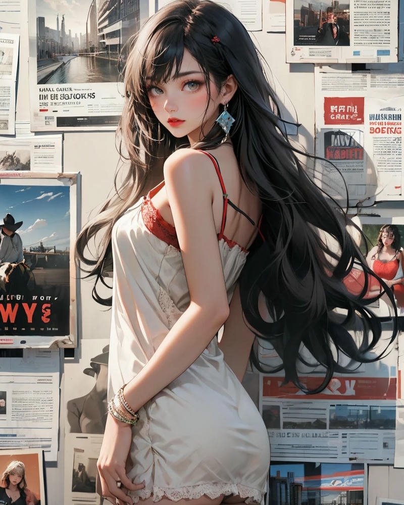 anime nữ ngầu quyến rũ dễ thương cá tính