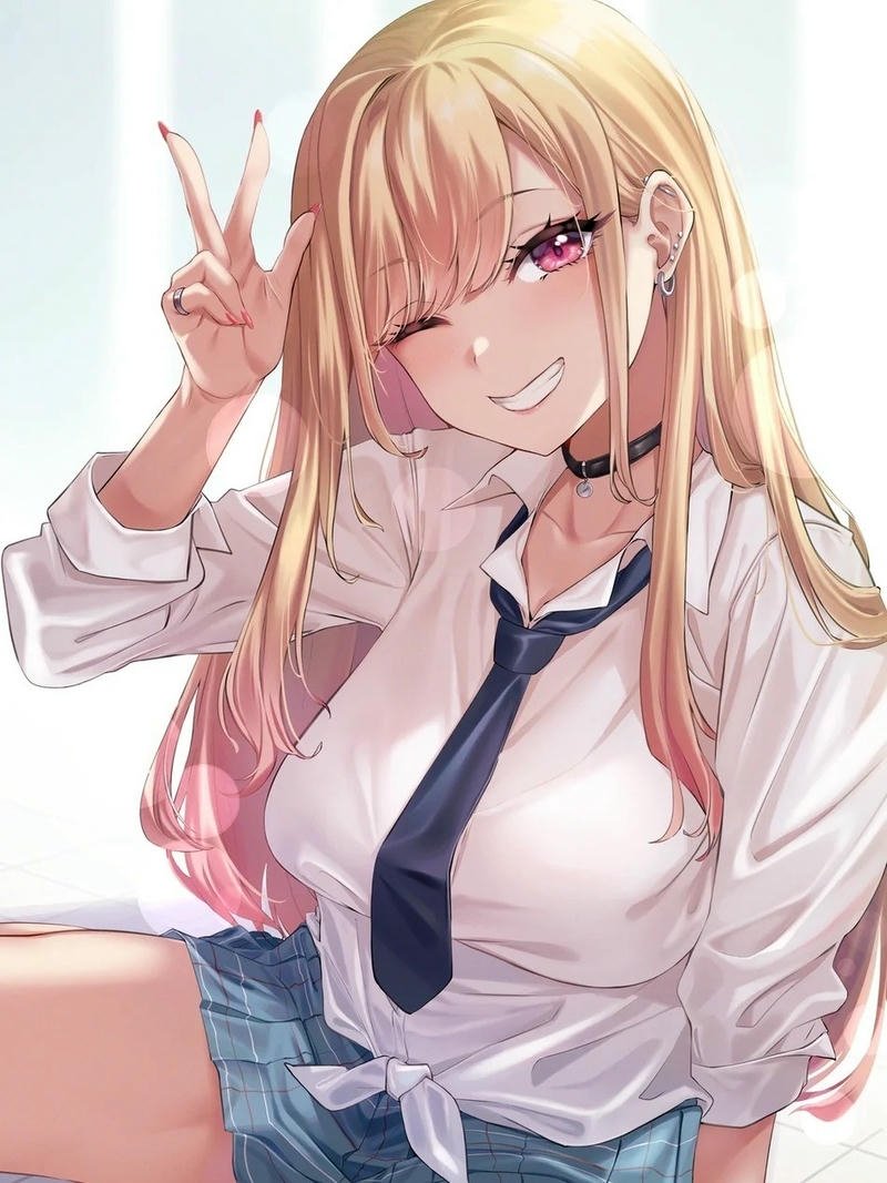 anime nữ ngầu quyến rũ sang trọng tinh tế