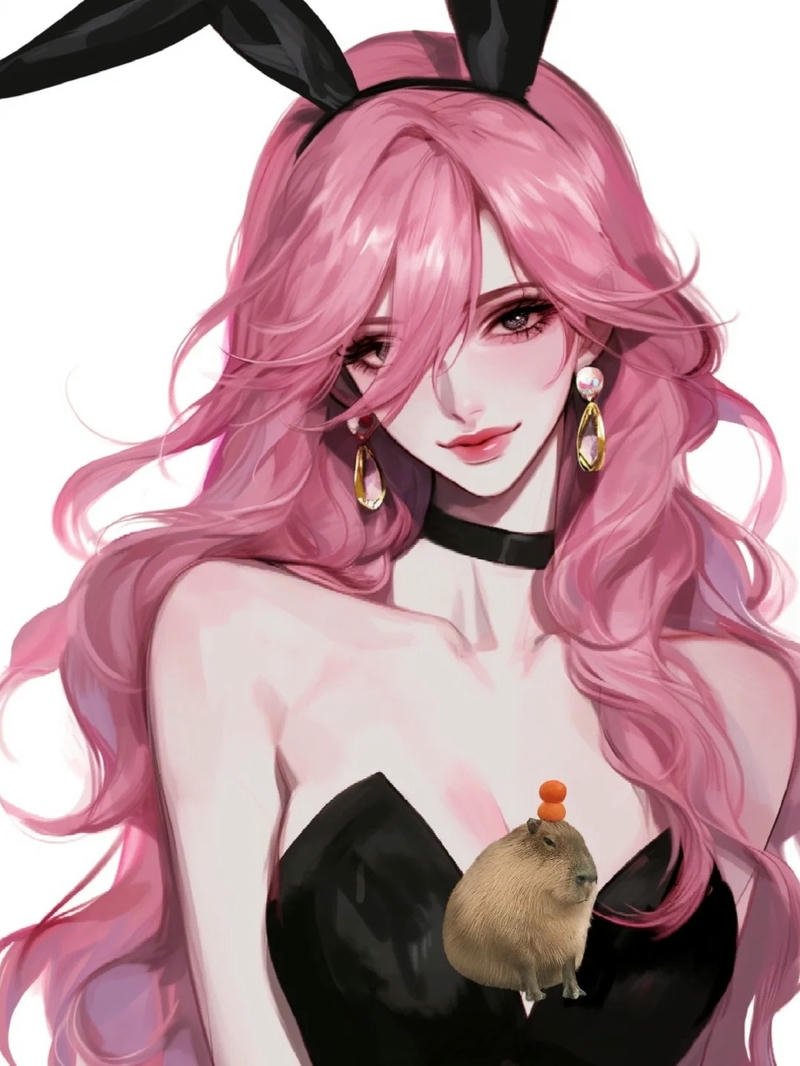 anime nữ ngầu quyến rũ thời trang nổi bật