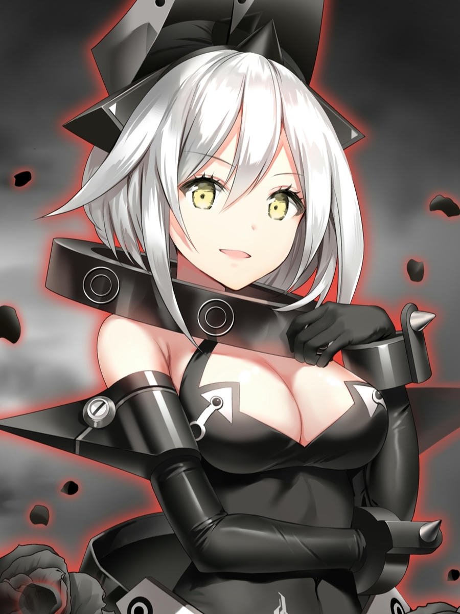 anime sexy ngầu trang phục