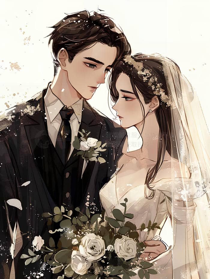 anime wedding