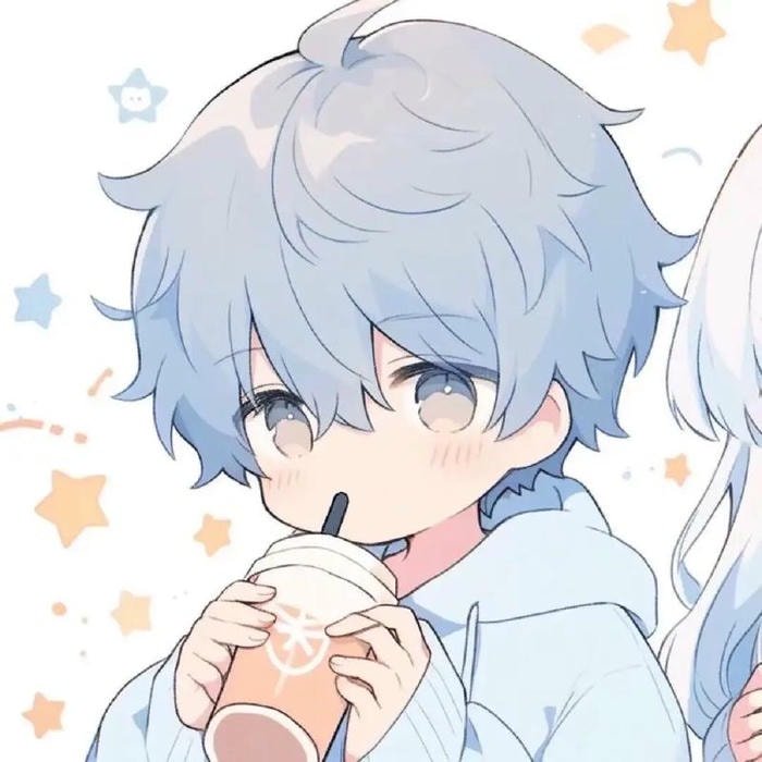 avatar anime cặp đôi cute