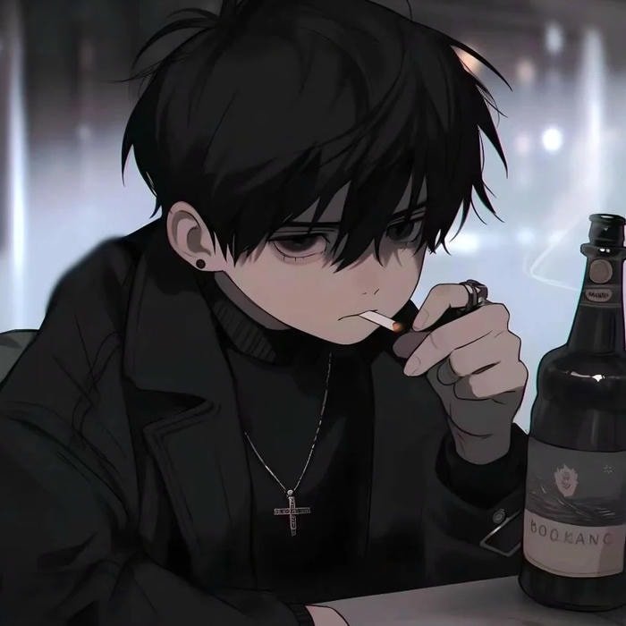 avatar anime đôi ám khí