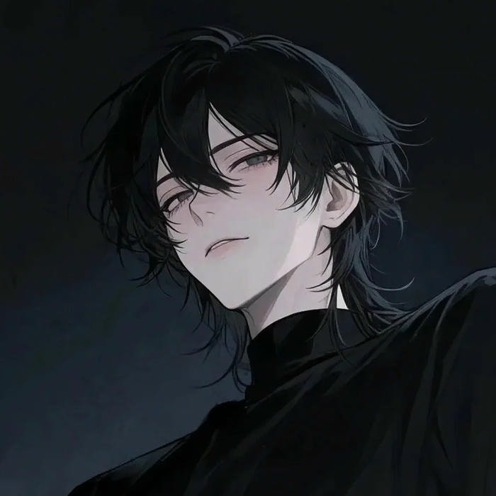 avatar anime đôi bad boy bad girl