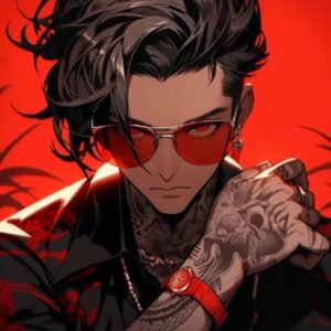 avatar anime đôi cá tính