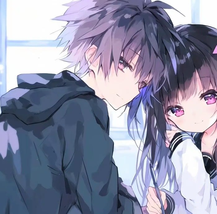 avatar anime đôi chất ngầu